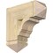 Ekena Millwork Balboa Arts & Crafts Rough Sawn Bracket, Douglas Fir, 6"W x 18"D x 18"H BKT06X18X18BOA03RDF - alternate 1